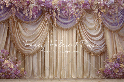 Spring Chateau Bloom - With Sweep Option