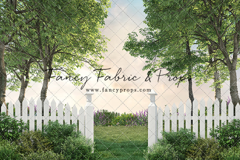 Spring Sunrise Garden - With Sweep Option