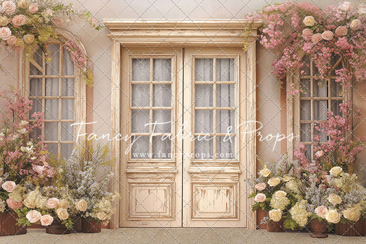 Spring at Château Belle - With Sweep Option