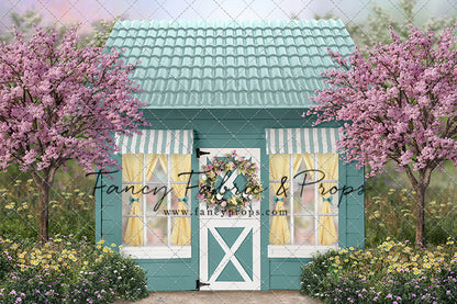 Spring in Bloom Cottage - With Sweep Option