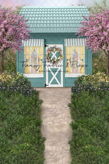 Spring in Bloom Cottage - With Sweep Option