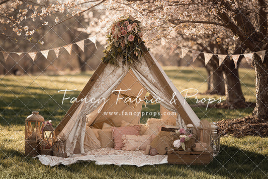 Springtime Snuggles - With Sweep Option