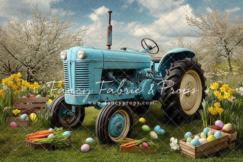 Springtime Tractor Tales- With Sweep Option