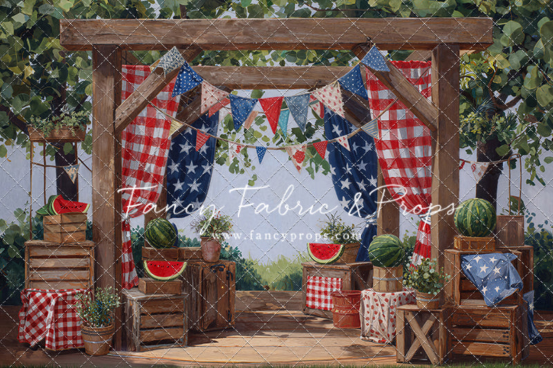 Star Spangled Summer - With Sweep Option