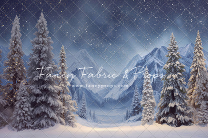 Starlit Alpine Winter - with Sweep Option