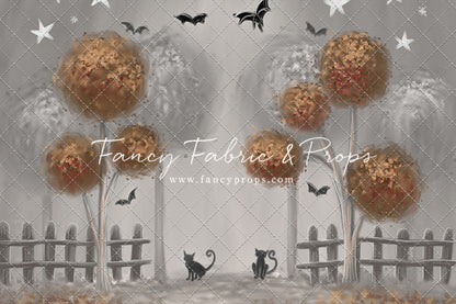 Starlit Halloween Grove - With Sweep Option