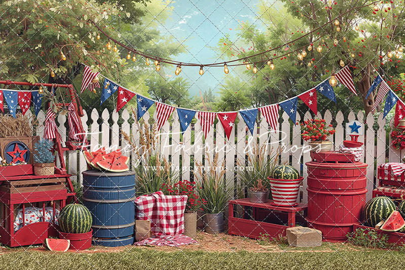 Stars & Stripes Social - With Sweep Option