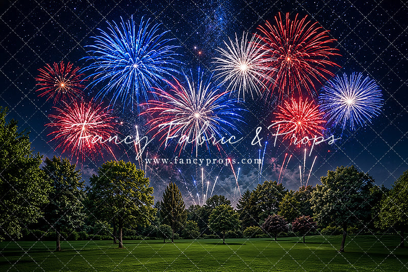 Stars, Stripes & Sparkles - With Sweep Option