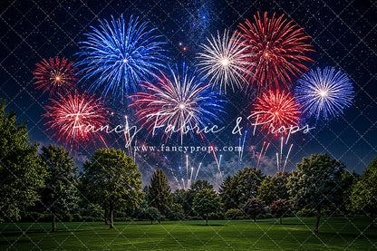 Stars, Stripes & Sparkles - With Sweep Option