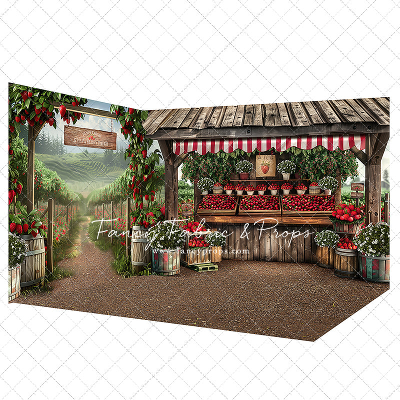 Fancy Farms Strawberry Stand - Room