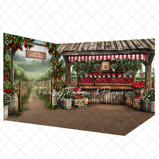 Fancy Farms Strawberry Stand - Room