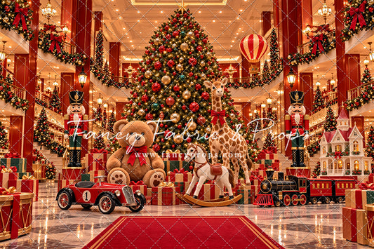 Step Into Toy Land - with Sweep Option