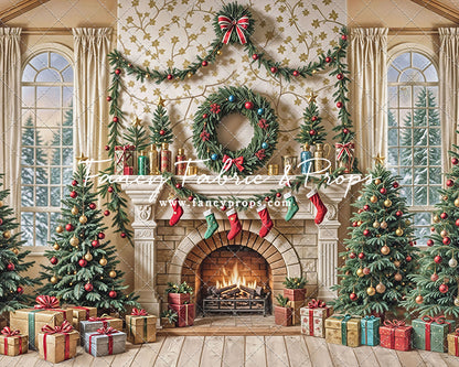 Stockings & Sparkle - with Sweep Option