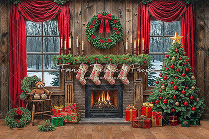 Stockings & Storytime - with Sweep Option