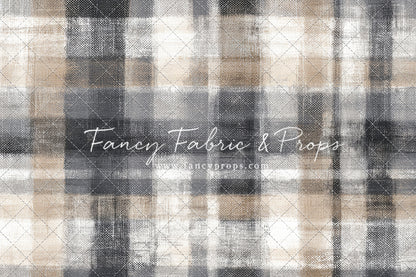 Stone & Sand Tartan - Petite