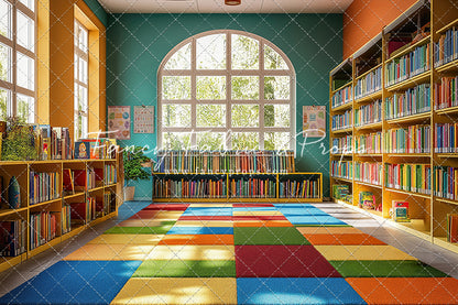 Story Time Library - With Sweep Option
