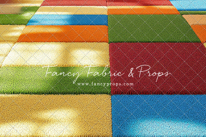 Story Time Library Carpet - Floor