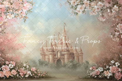 Storybook Castle Garden - With Sweep Option