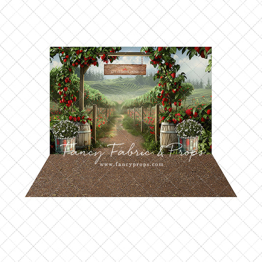 Fancy Farms Strawberry Patch 2pc Set