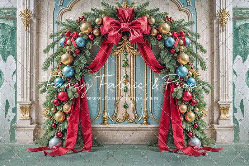 Sugarplum Archway - with Sweep Option