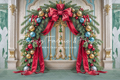 Sugarplum Archway - with Sweep Option