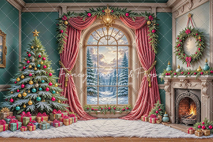 Sugarplum Parlor - with Sweep Option