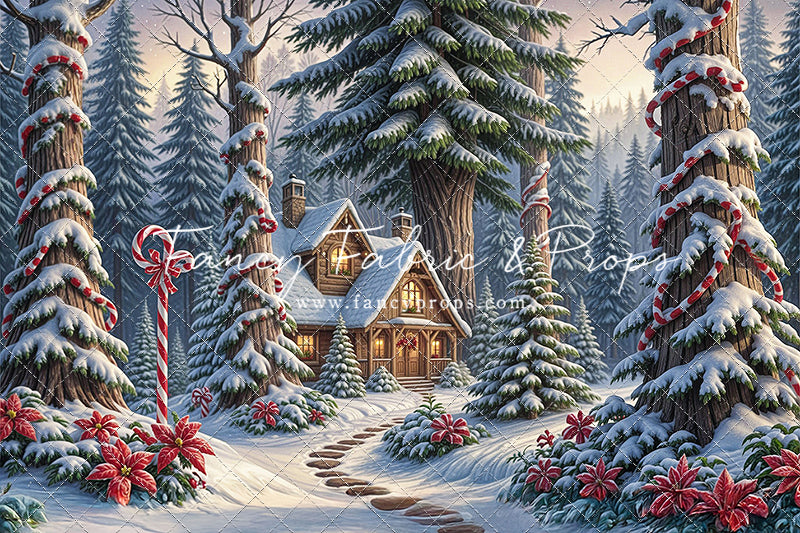 Sugarplum Pines - with Sweep Option