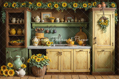 Summer Kitchen - With Sweep Option