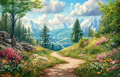 Summer Valley Hiking Trail - With Sweep Option