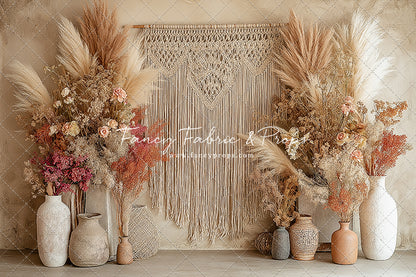Sun-Kissed Macrame - With Sweep Option