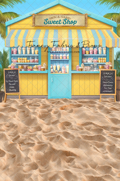Sun & Sand Sweet Shop - With Sweep Option