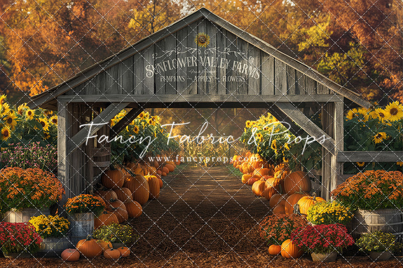 Sunflower Valley Farms - With Sweep Option