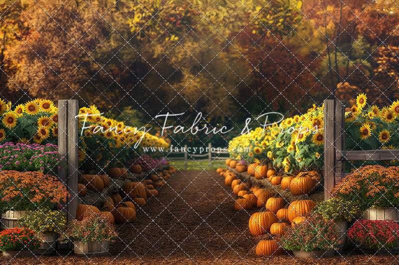 Sunflower Valley Trail - With Sweep Option