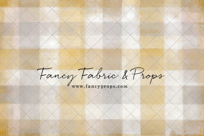 Sunlit Plaid - With Sweep Option