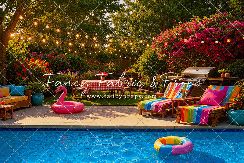 Sunny Swim Club - With Sweep Option