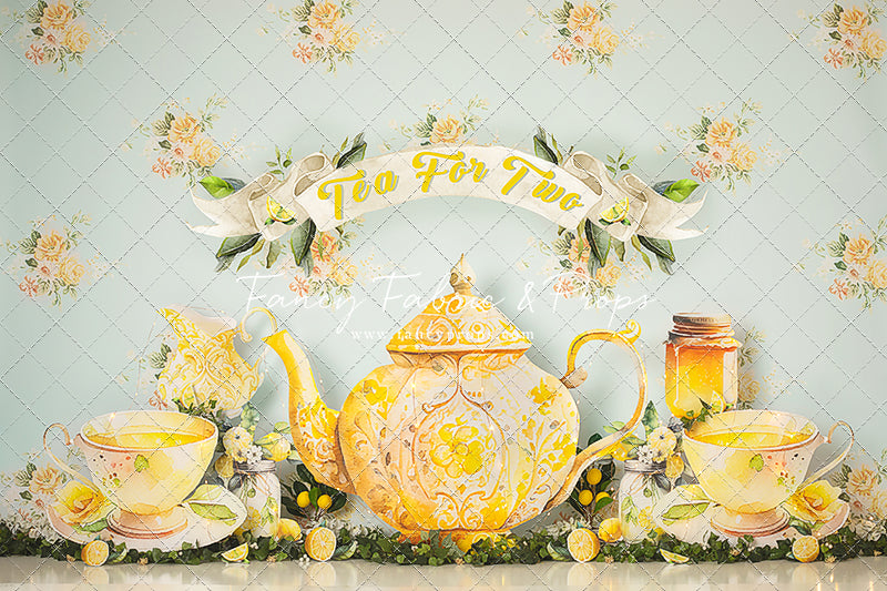 Sunny Tea For Two