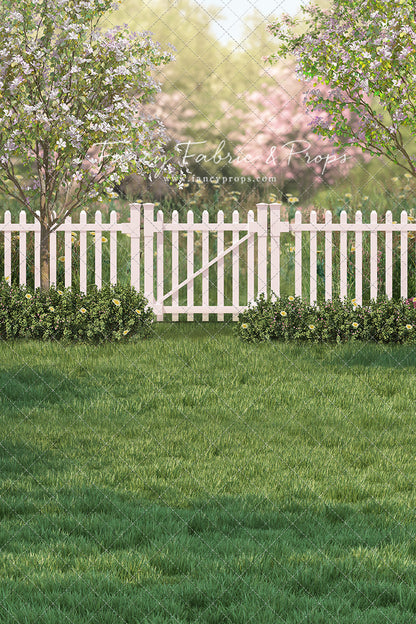 Sunshine Cottage Gate - With Sweep Option