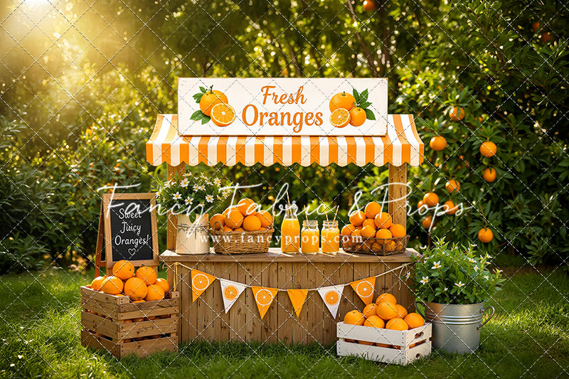 Sunshine Orange Stand - With Sweep Option