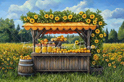 Sunshine & Citrus - With Sweep Option