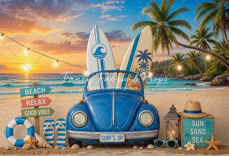 Surf's Up Bug - With Sweep Option