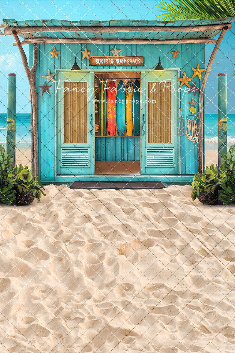 Surf's Up Beach Shack - With Sweep Option