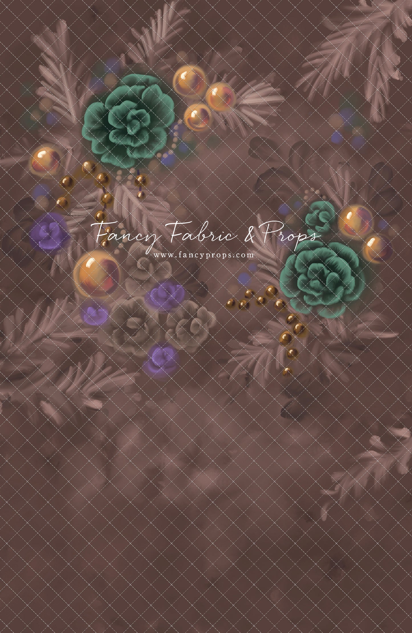 Whimsical Winter Foilage