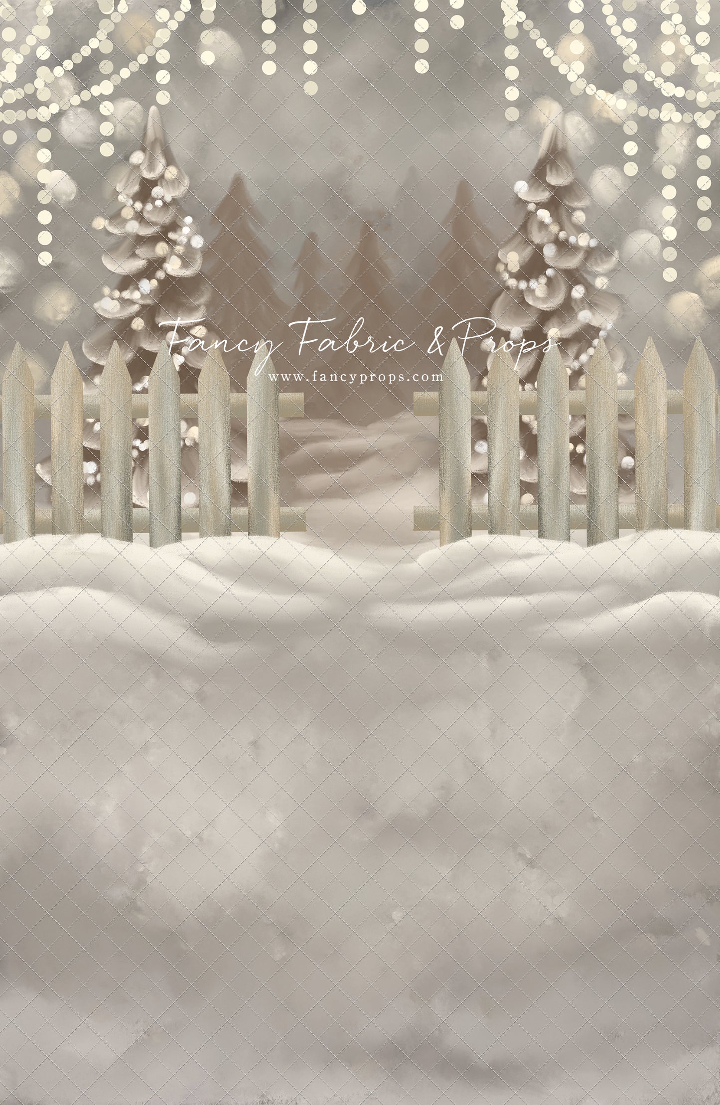 Enchanted Snowfall - with Sweep Option