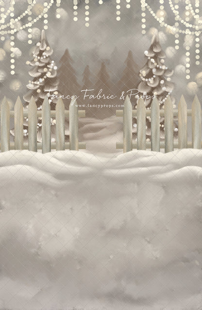 Enchanted Snowfall - with Sweep Option