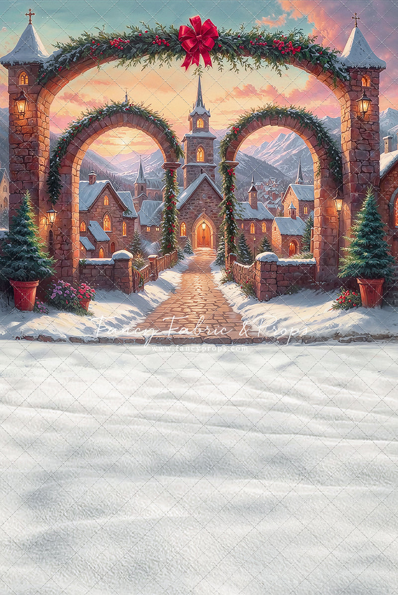 Central Plaza Celebration - With Sweep Option