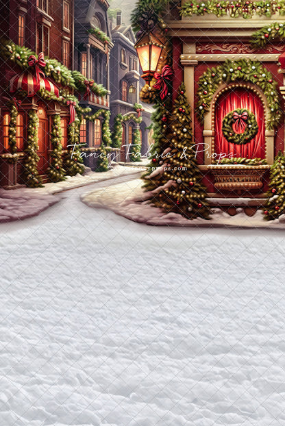 Crimson Emporium Alley - with Sweep Option