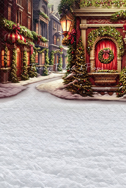 Crimson Emporium Alley - with Sweep Option