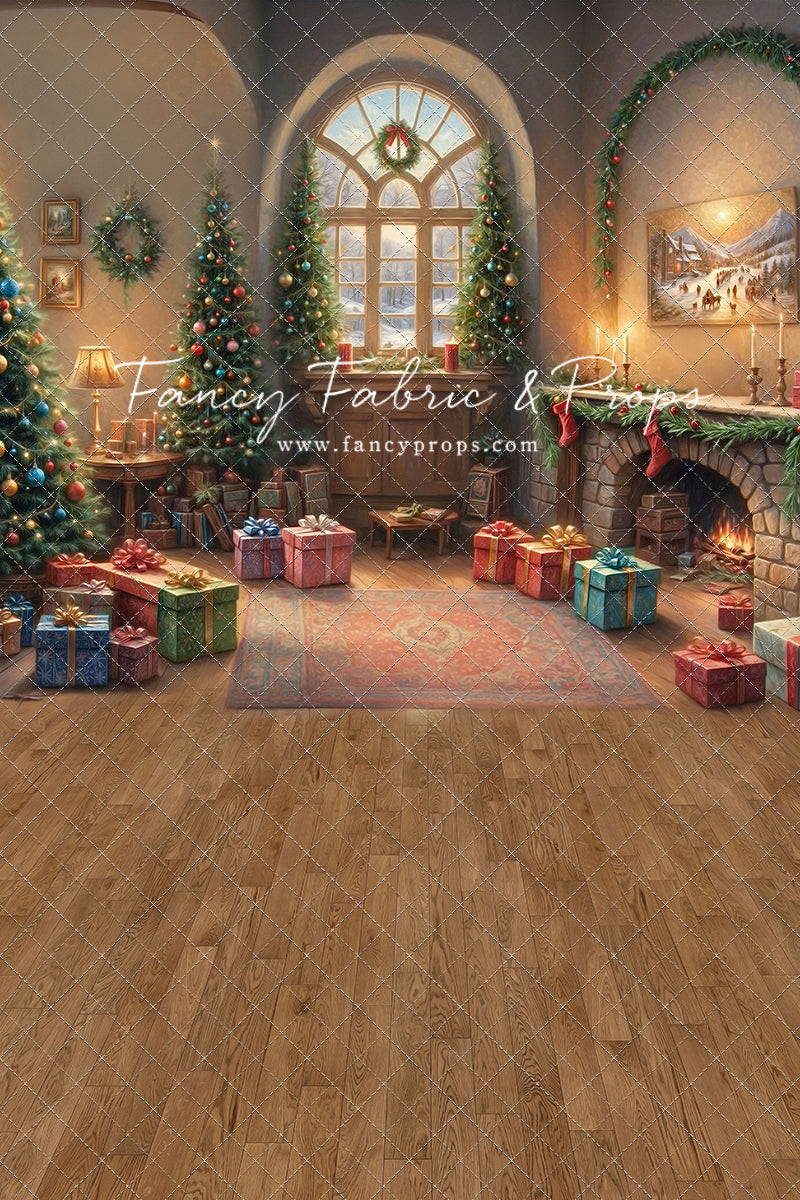 Christmas Tree Cottage - With Sweep Option