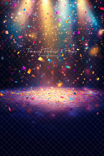 Confetti Crown - With Sweep Option