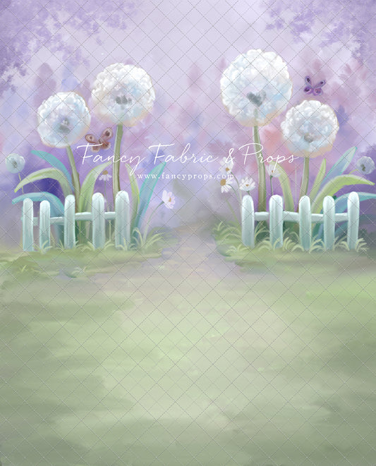 Dandelion Path- with Sweep Option